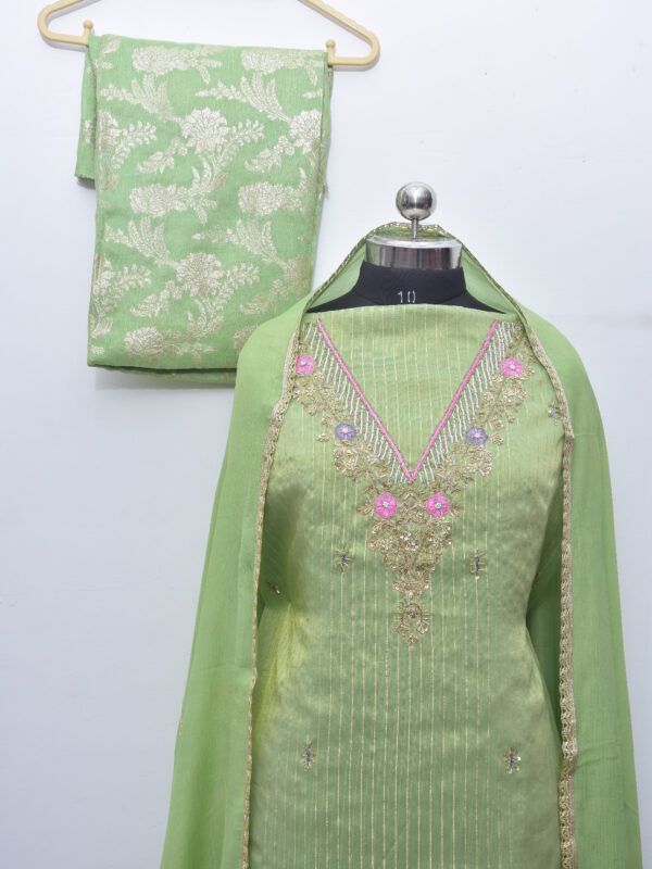 Pastel Green Designer Suit