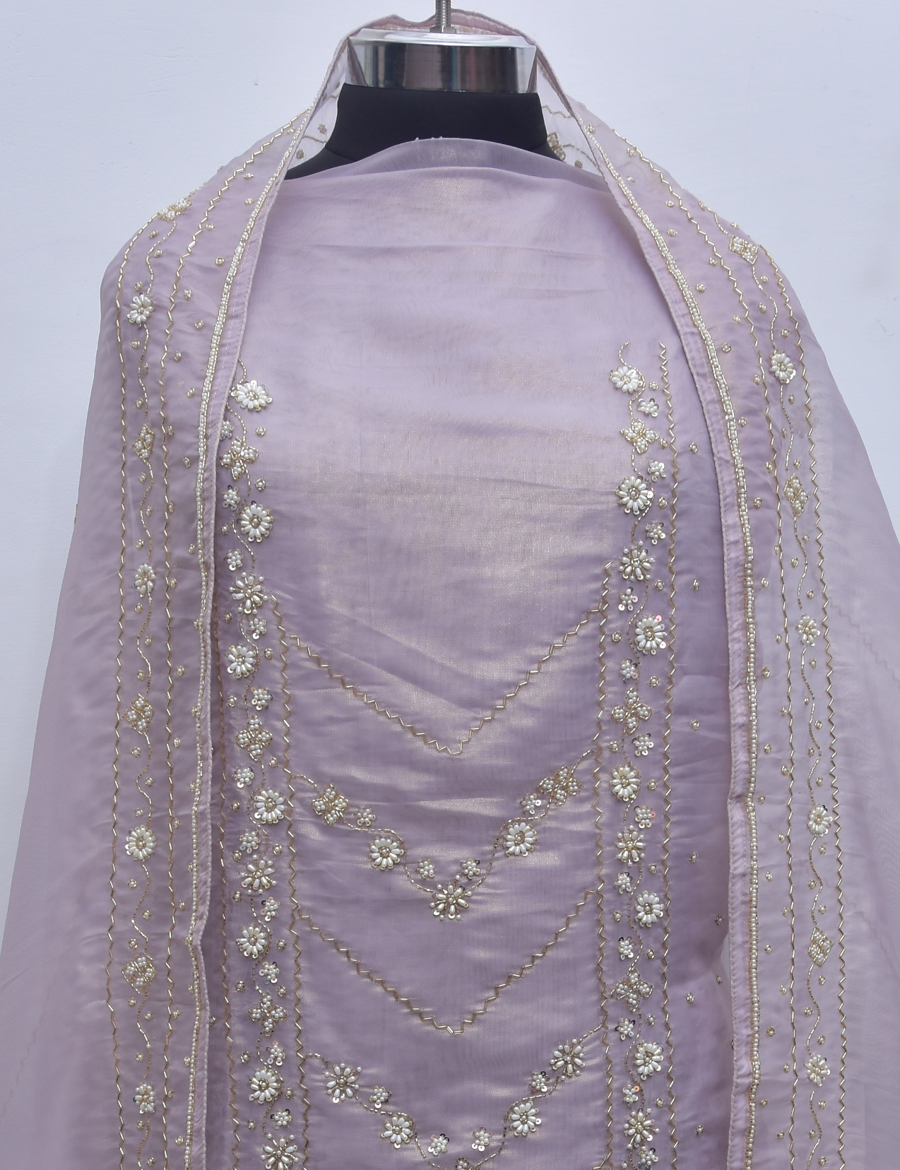 Soft lavender Salwar Suit