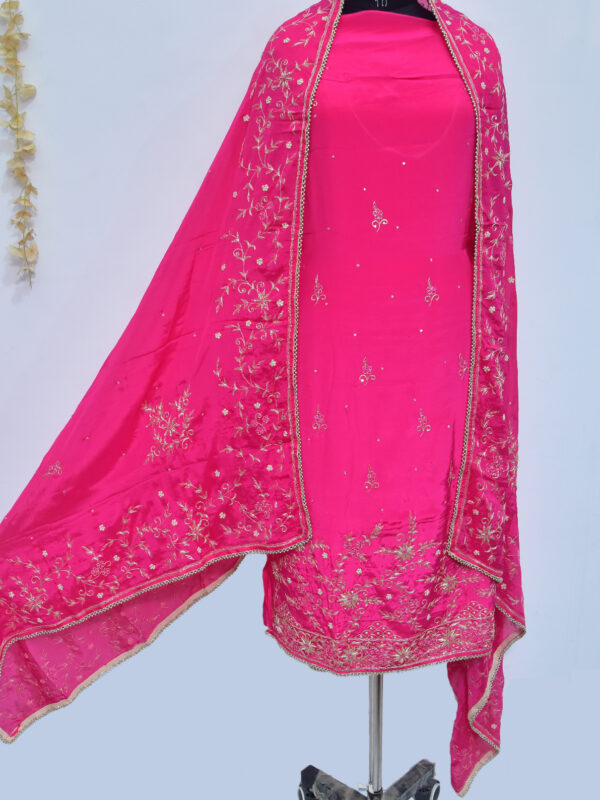 HOT PINK DESIGNER SUIT